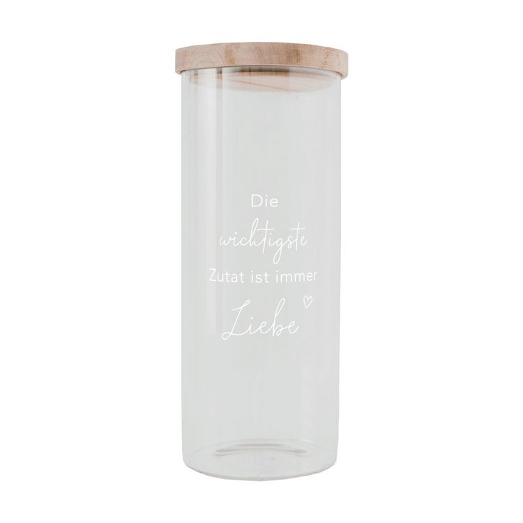 Produktbild: Vorratsglas Liebe 25cm