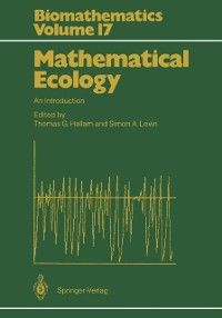 Produktbild: Mathematical Ecology