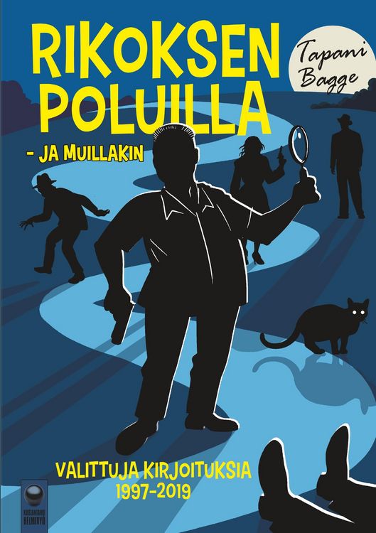 Produktbild: Rikoksen poluilla - ja muillakin