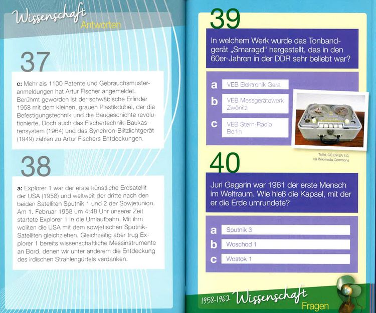Produktbild: Wir vom Jahrgang 1953 - Das Quiz