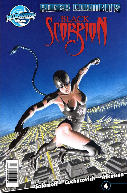 Produktbild: Black Scorpion #4