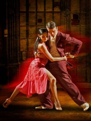 Produktbild: CALVENDO Puzzle Tango Lissabon | 1000 Teile Lege-Gr&ouml;&szlig;e 64x48cm Foto-Puzzle f&uuml;r gl&uuml;ckliche Stunden