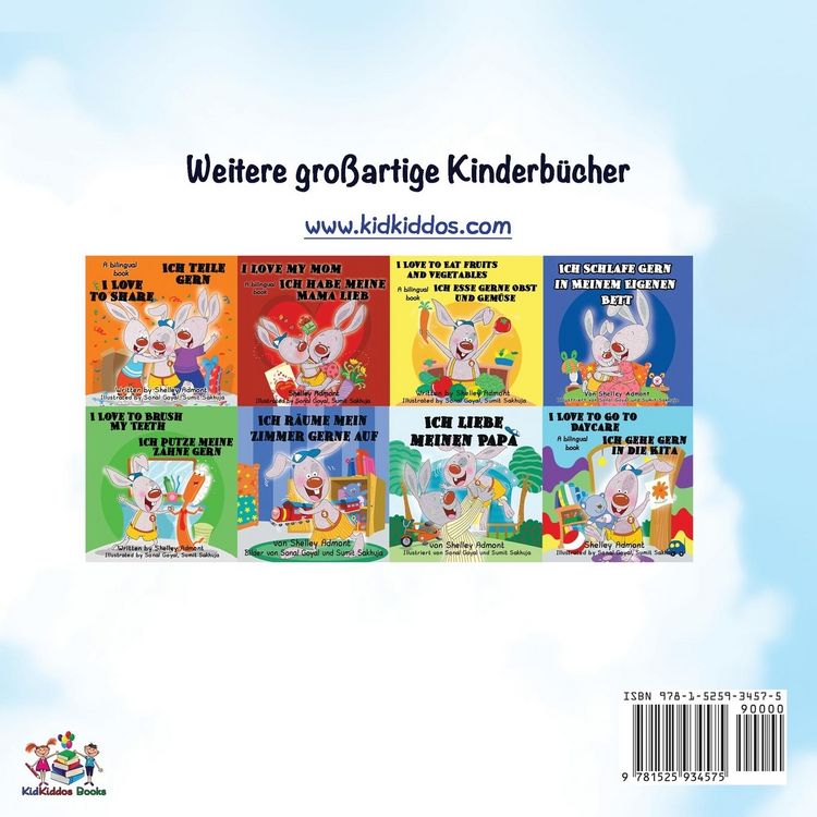 Produktbild: The Wheels - The Friendship Race (German Book for Kids)