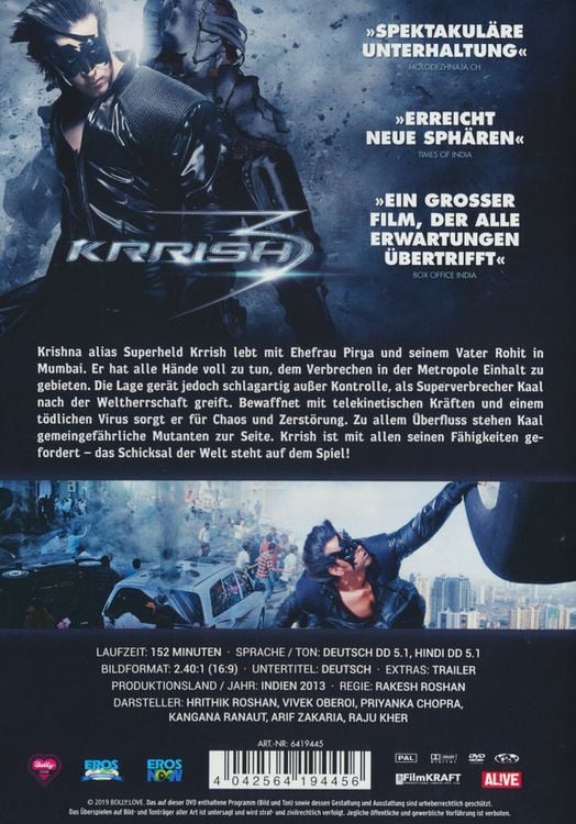 Produktbild: Krrish 3