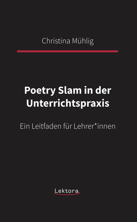 Produktbild: Poetry Slam in der Unterrichtspraxis