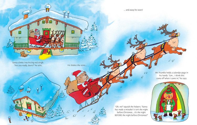Produktbild: The Night Before The Night Before Christmas