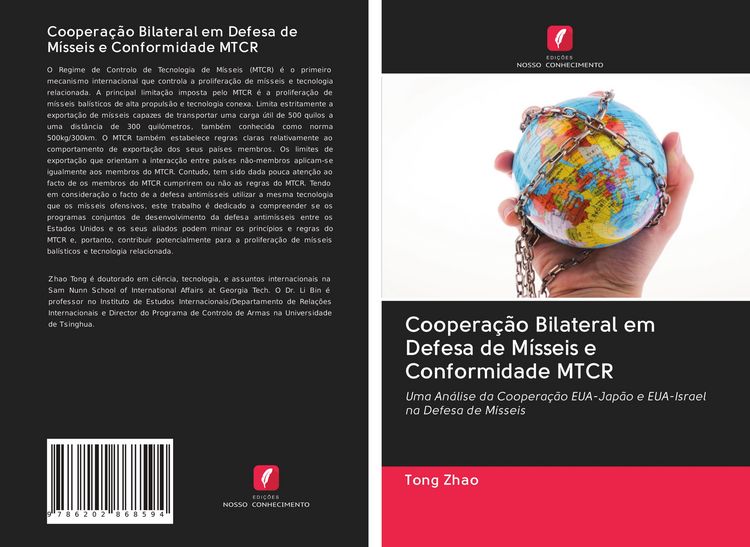 Produktbild: Coopera&ccedil;&atilde;o Bilateral em Defesa de M&iacute;sseis e Conformidade MTCR