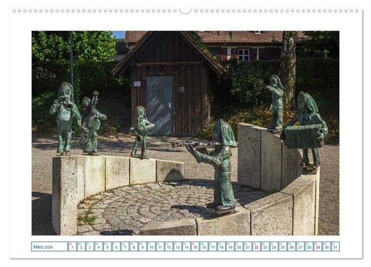 Produktbild: Allensbach am Bodensee (hochwertiger Premium Wandkalender 2026 DIN A2 quer), Kunstdruck in Hochglanz