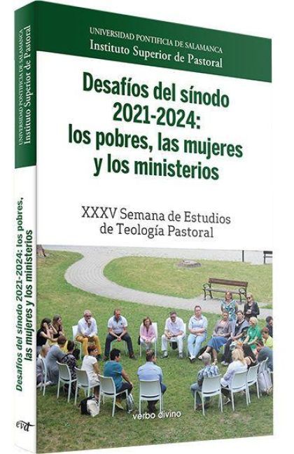 Produktbild: Desaf&iacute;os del s&iacute;nodo 2021-2024: los pobres, las mujeres y los ministerios