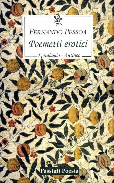 Produktbild: Poemetti erotici: Epitalamio-Antinoo. Testo inglese a fronte