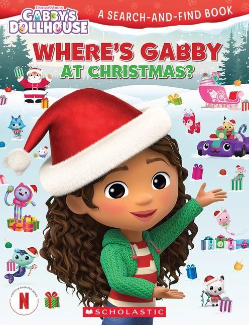 Produktbild: Gabby's Dollhouse: Where's Gabby at Christmas? (a Search-And-Find Book)