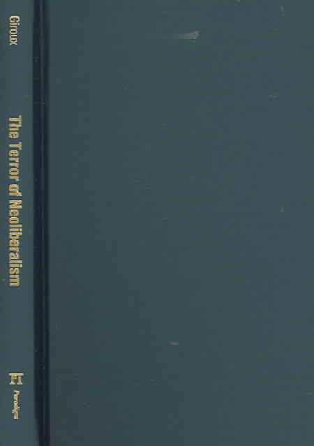 Produktbild: Giroux, H: Terror of Neoliberalism