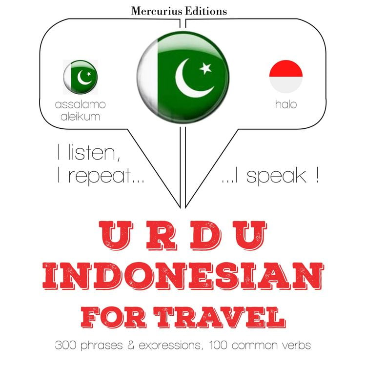 Produktbild: Travel words and phrases in Indonesian