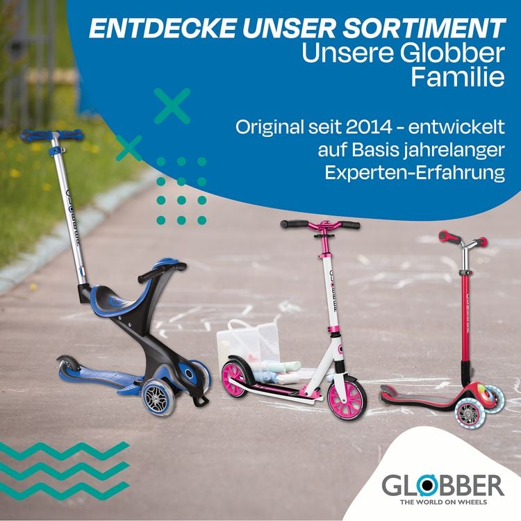 Produktbild: GLOBBER ELITE LIGHTS dunkelblau