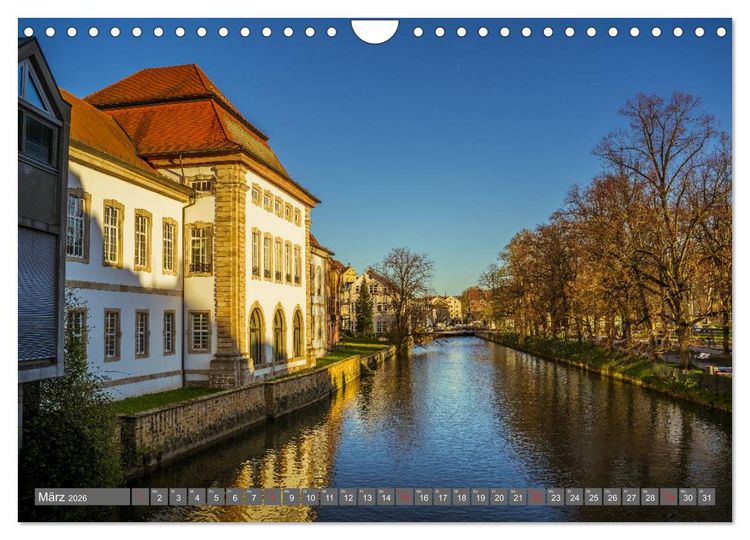 Produktbild: Historisches Esslingen am Neckar 2026 (Wandkalender 2026 DIN A4 quer), CALVENDO Monatskalender