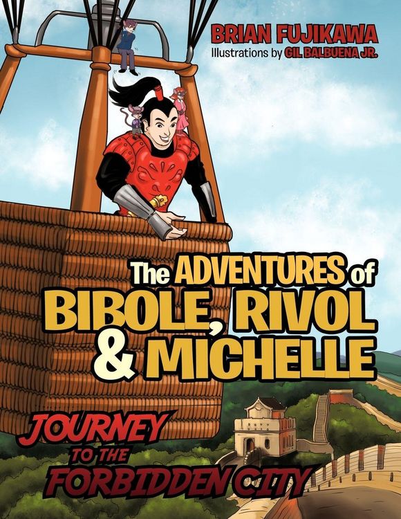 Produktbild: The Adventures of Bibole, Rivol and Michelle