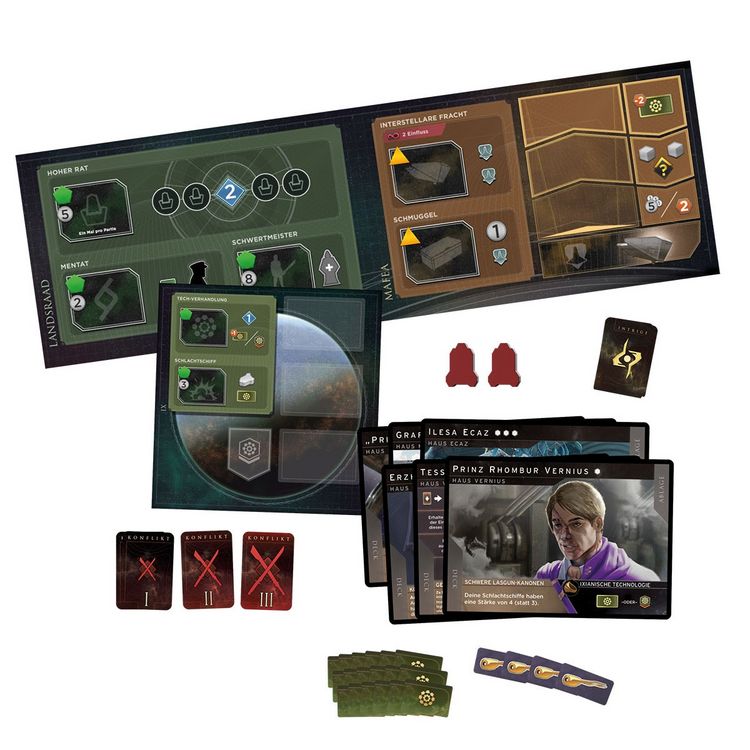 Produktbild: Dune Imperium - Rise of Ix (Spiel-Zubeh&ouml;r)