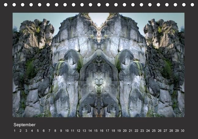Produktbild: Spiegelwelten - die Externsteine (Tischkalender immerw&auml;hrend DIN A5 quer)