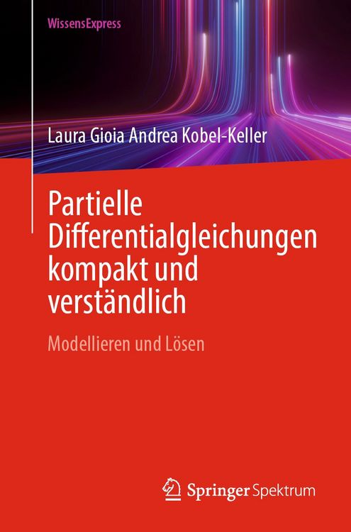 Produktbild: Partielle Differentialgleichungen kompakt und verst&auml;ndlich