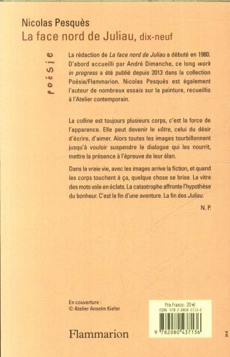 Produktbild: La face nord de Juliau. Dix-neuf : po&eacute;sie