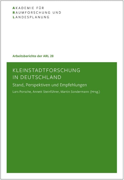 Bild vom Artikel Kleinstadtforschung in Deutschland vom Autor Lars Porsche