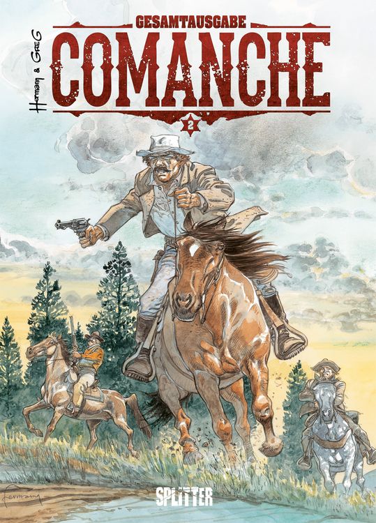 Produktbild: Comanche Gesamtausgabe. Band 2 (4-6)