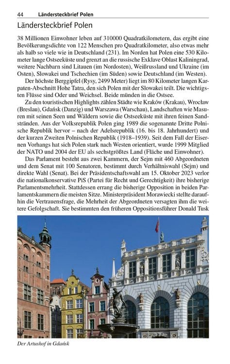 Produktbild: TRESCHER Reisef&uuml;hrer Ostseest&auml;dte