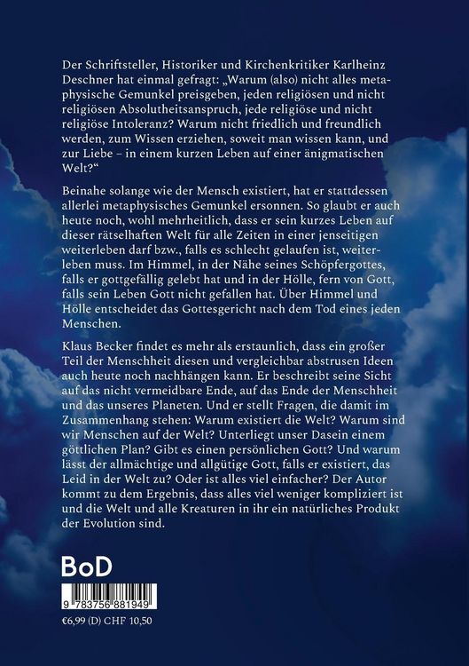 Produktbild: Jenseitsfantasien