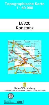 Produktbild: Konstanz 1 : 50 000