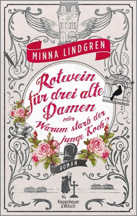 Produktbild: Rotwein f&uuml;r drei alte Damen oder Warum starb der junge Koch?