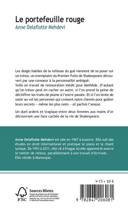 Produktbild: Le portefeuille rouge