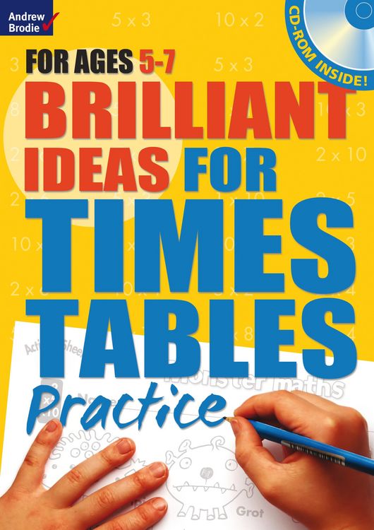 Produktbild: Brilliant Ideas for Times Tables Practice 5-7