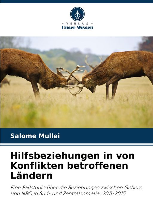 Produktbild: Hilfsbeziehungen in von Konflikten betroffenen L&auml;ndern