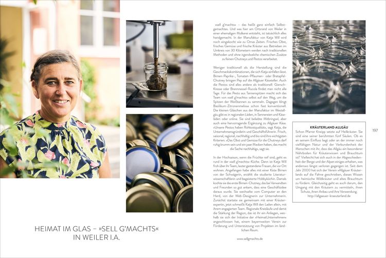 Produktbild: Das Allg&auml;u-Kochbuch