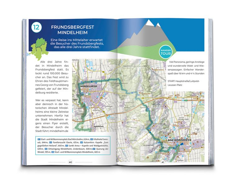 Produktbild: KOMPASS Inspiration Allg&auml;u
