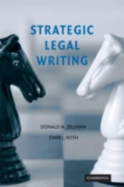 Produktbild: Strategic Legal Writing