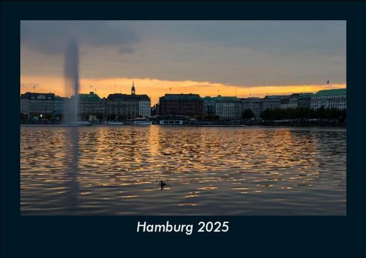 Produktbild: Hamburg 2025 Fotokalender DIN A5