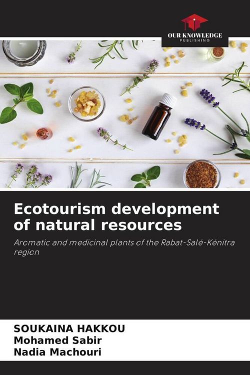 Produktbild: Ecotourism development of natural resources