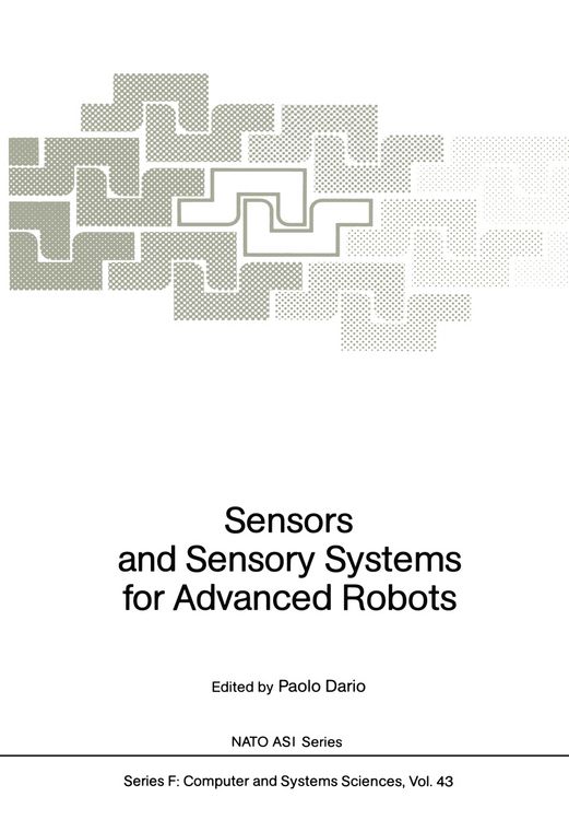 Produktbild: Sensors and Sensory Systems for Advanced Robots