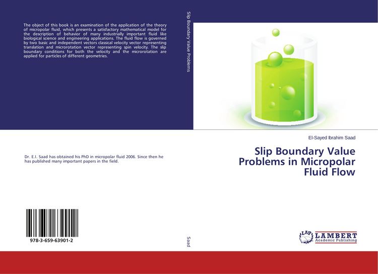 Produktbild: Slip Boundary Value Problems in Micropolar Fluid Flow