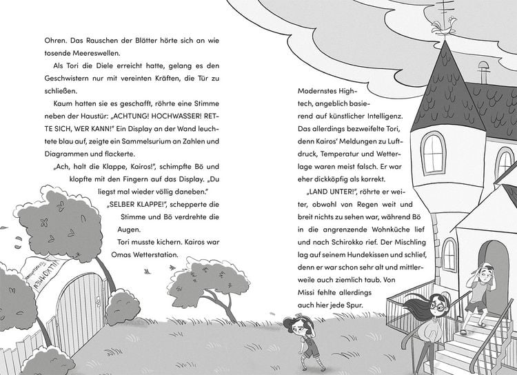 Produktbild: Tori Twister. St&uuml;rmisch unterwegs