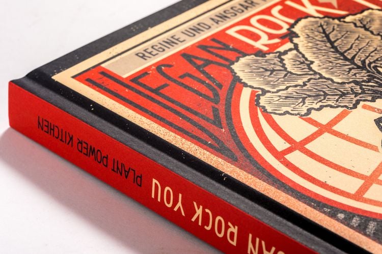 Produktbild: Vegan Rock You - G&uuml;nstige vegane und nachhaltige Rezepte f&uuml;r jeden Tag -