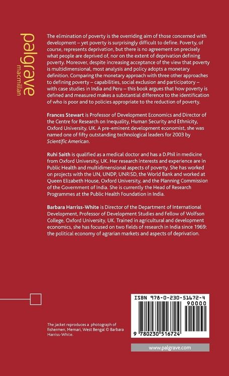 Produktbild: Defining Poverty in the Developing World