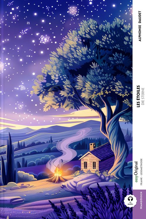 Produktbild: Les étoiles / Die Sterne (Buch + Audio-CD) - Frank-Lesemethode - Kommentierte zweisprachige Ausgabe Französisch-Deutsch