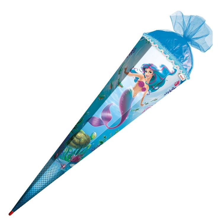 Produktbild: Motiv-Schult&uuml;te 85cm, Meerjungfrau, Effekt