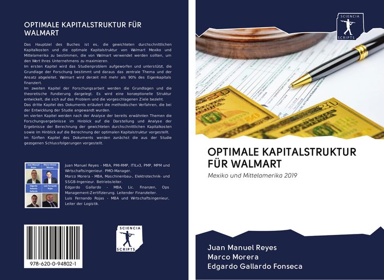 Produktbild: Optimale Kapitalstruktur f&uuml;r Walmart
