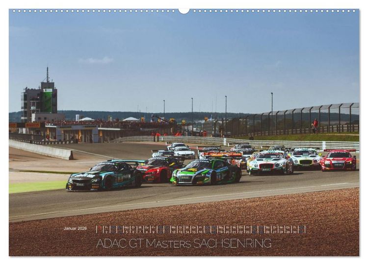 Produktbild: Motorsport am Limit 2026 (hochwertiger Premium Wandkalender 2026 DIN A2 quer), Kunstdruck in Hochglanz
