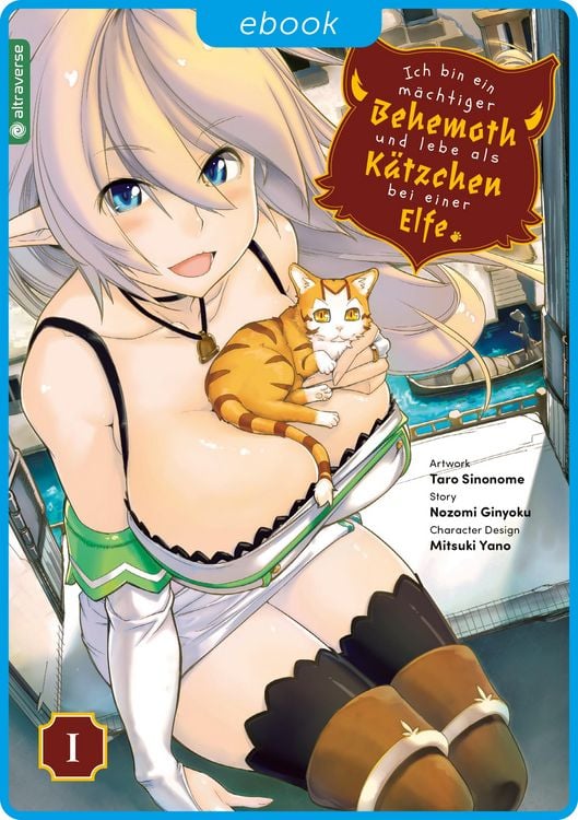 Produktbild: Ich bin ein m&auml;chtiger Behemoth und lebe als K&auml;tzchen bei einer Elfe 01