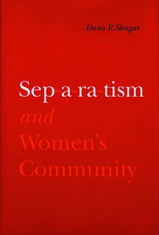 Produktbild: Separatism and Women's Community