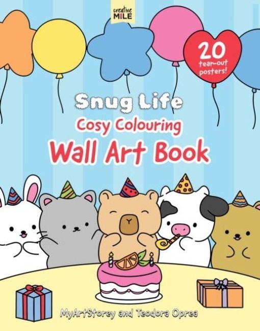 Produktbild: Snug Life: Cosy Wall Art Book